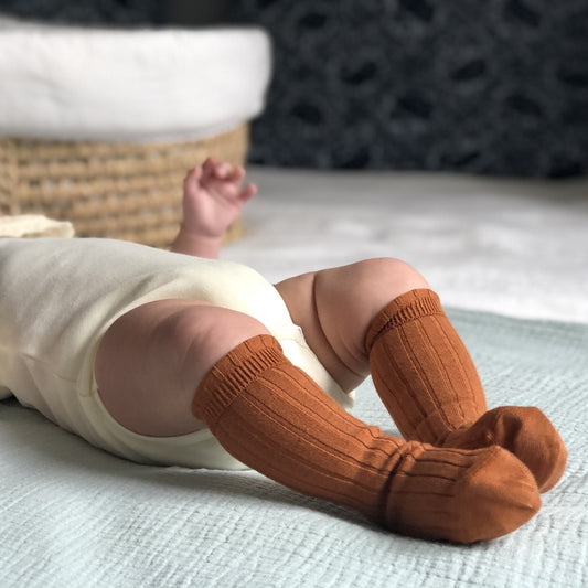 1paires/lot Nouveau bébé fille genou chaussettes hautes chaussettes